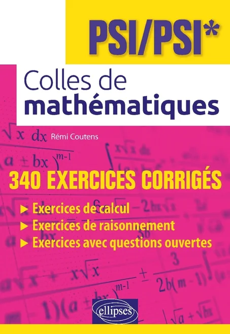 Colles de mathématiques - PSI/PSI*
