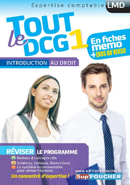 Tout le DCG 1  introduction  Du Droit