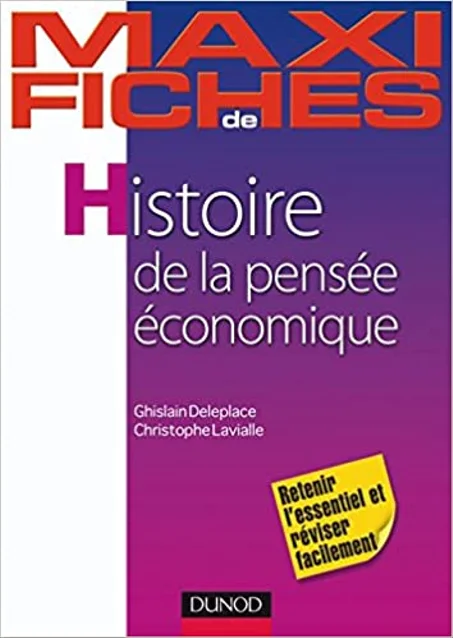 Maxi Fiches d'Histoire de la pensée économique