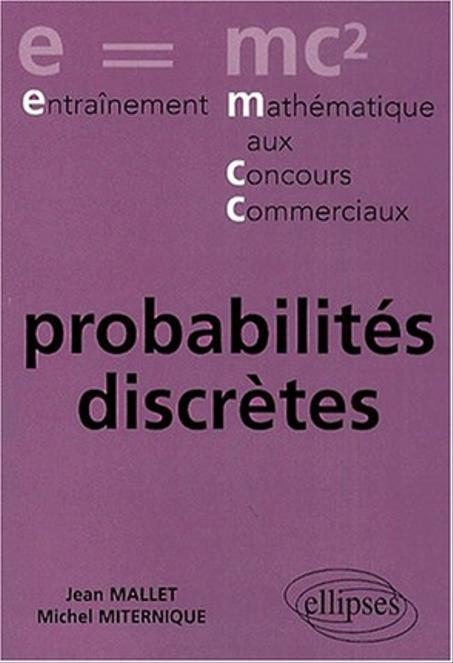 E=mc2  entrainement probabilités discrètes