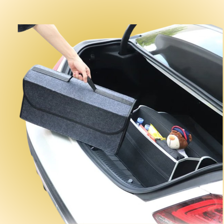حقيبة تنظيم مثالية لصندوق السيارة