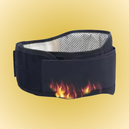 حزام دعم الظهر بالتسخين الذاتي