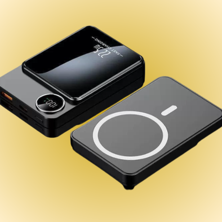 بنك طاقة مغناطيسي سريع الشحن