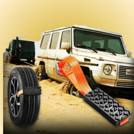 حزام إنقاذ السيارة من الانزلاق