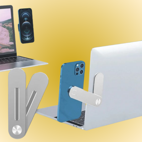 حامل هاتف معدني أنيق