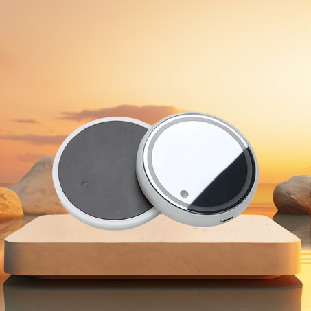 قاعدة أكواب زجاجية للأدوات المنزلية