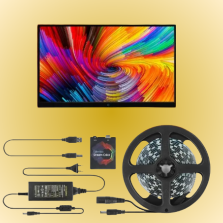 شريط إضاءة LED مرن متعدد الألوان