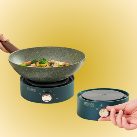 موقد مغناطيسي كهربائي للطبخ السريع