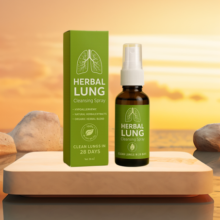 تركيبة طبيعية لتنظيف الرئتين وتعزيز التنفس
