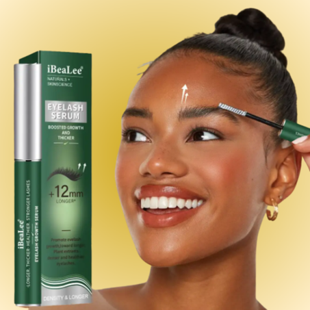 سيروم تكثيف وتطويل الرموش الطبيعي