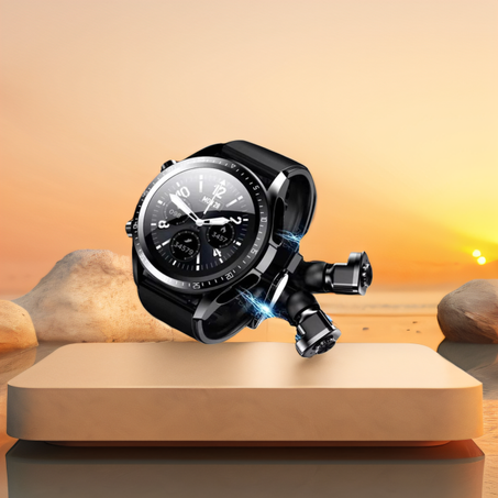 ساعة ذكية فاخرة متعددة الوظائف