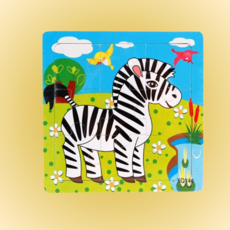 ألعاب تعليمية خشبية للأطفال