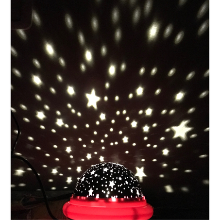 مصباح إسقاط النجوم ثلاثية الأبعاد