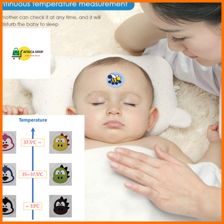 ملصق قياس الحرارة