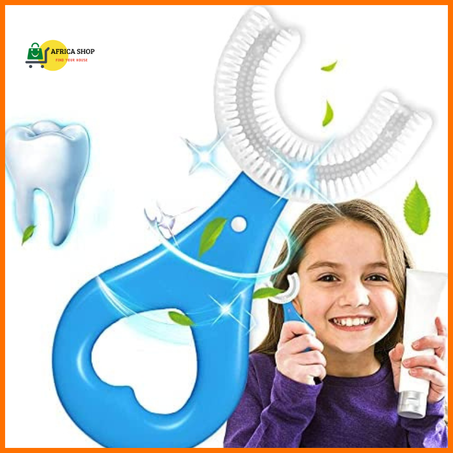 فرشاة أسنان على شكل U