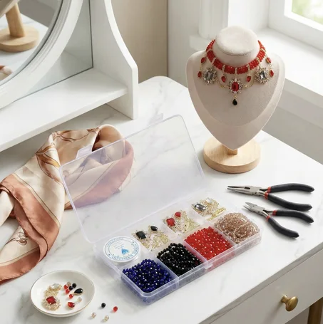 طقم صناعة الاكسسوارات - Kit ras de cou