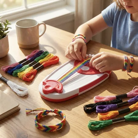 صانعة الأساور اليدوية Rose