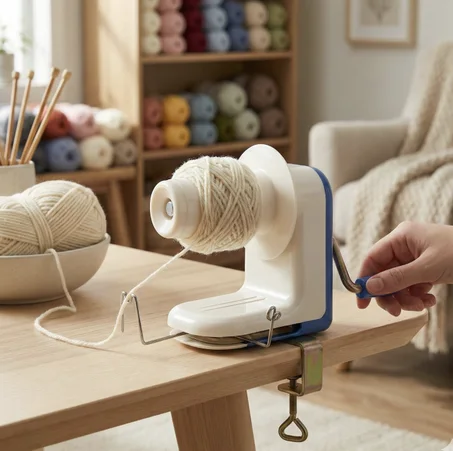 لفّافة خيوط احترافية 1 - Bobinoir professionnel 1