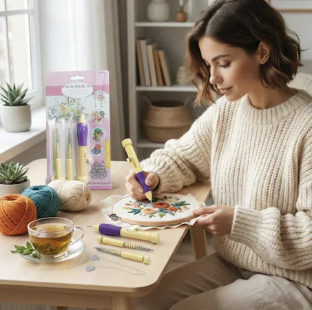 إبرة النفاش (بيك بيك) - 3 قطع - PIK PIK 3 pièces