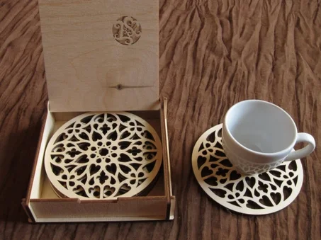 طبق للمشروبات (10 pieces)