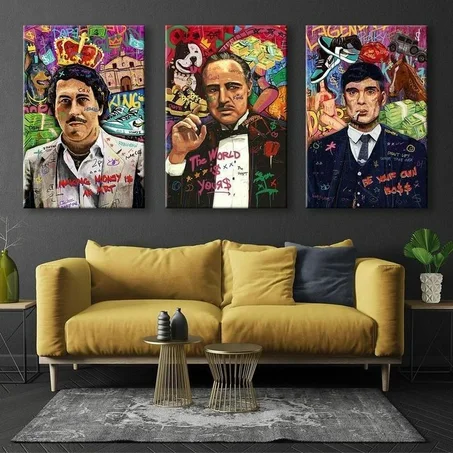 Peintures ( pablo - shelby - The Godfather )