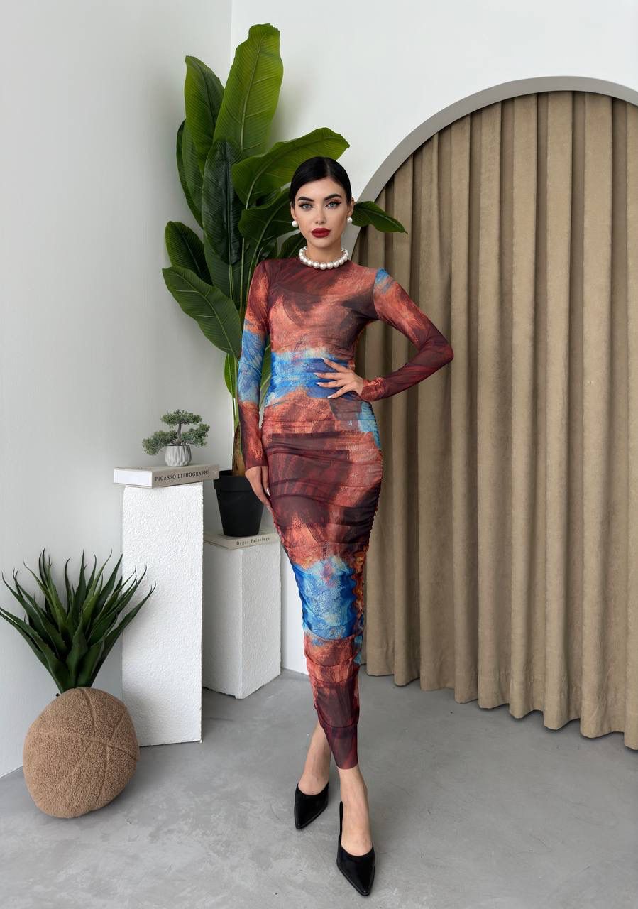 robe marron