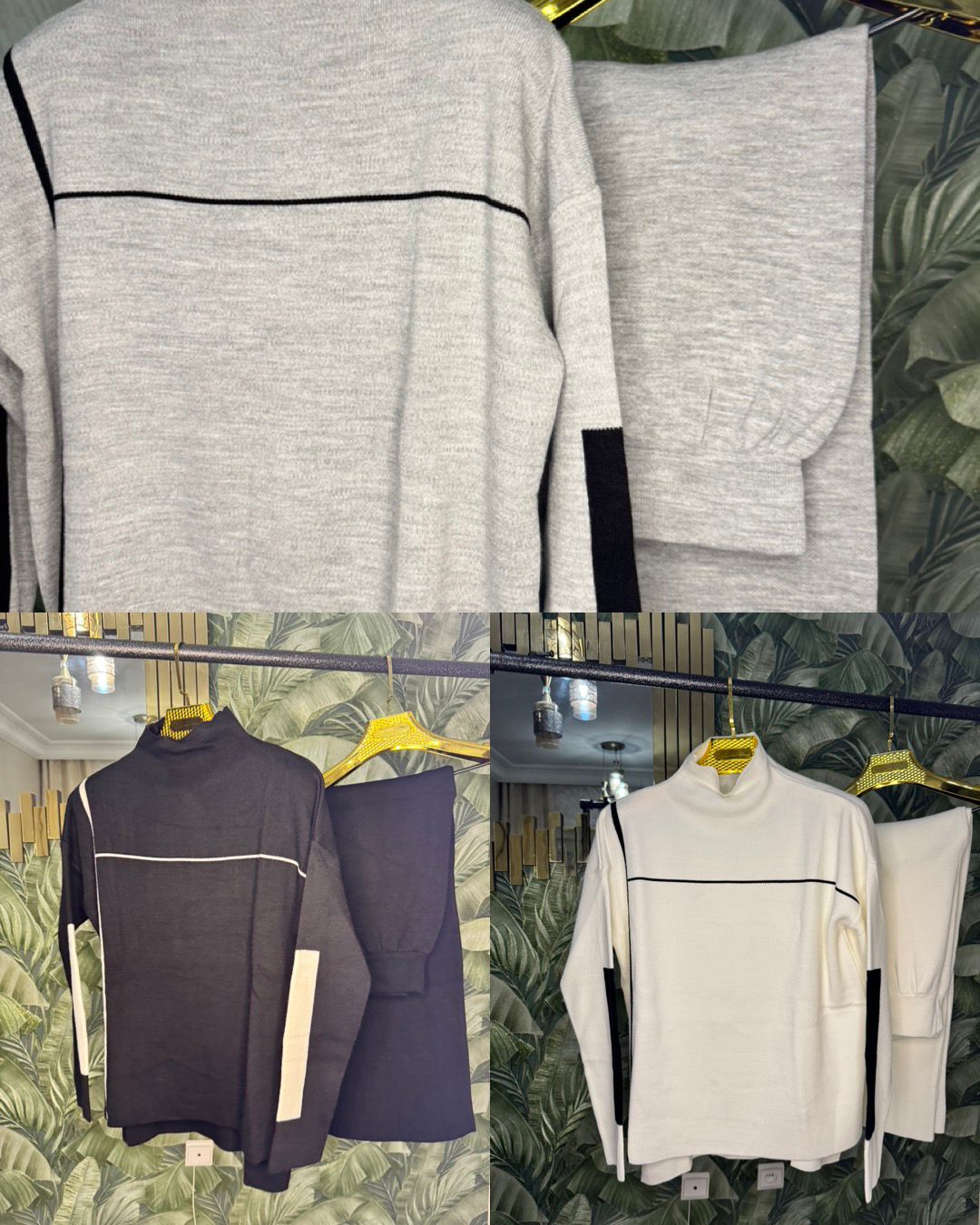 ensemble 2 pièces disponible en 3 couleurs
