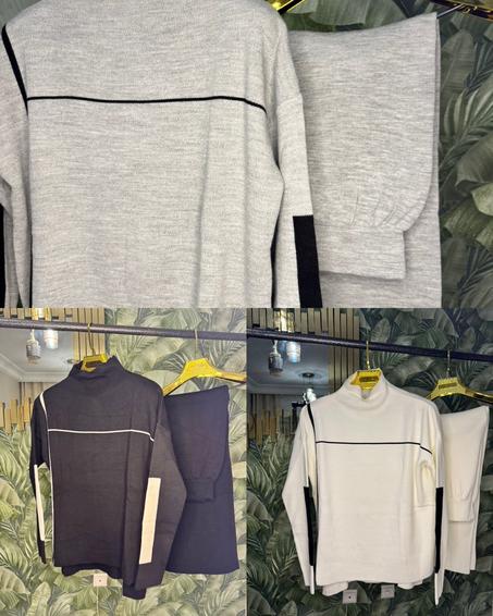 ensemble 2 pièces disponible en 3 couleurs