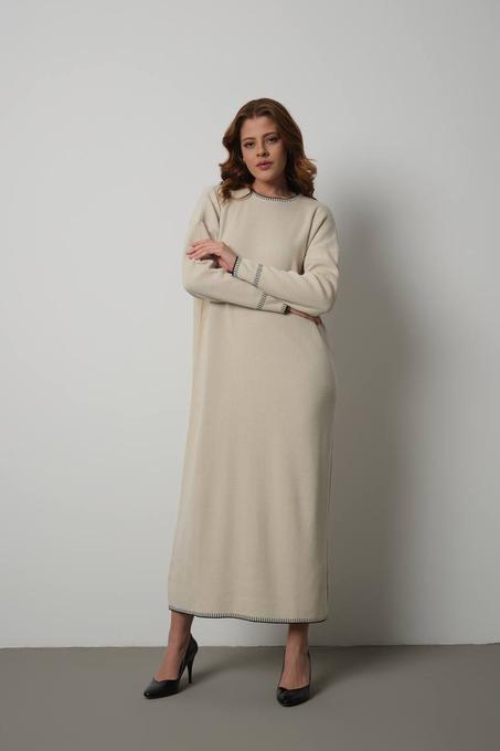 robe tricoter long