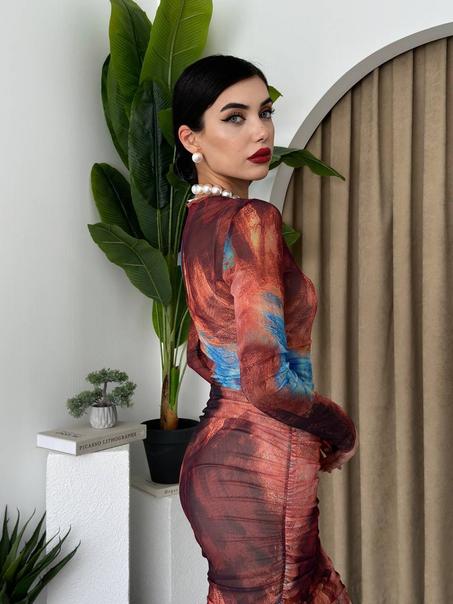 robe marron