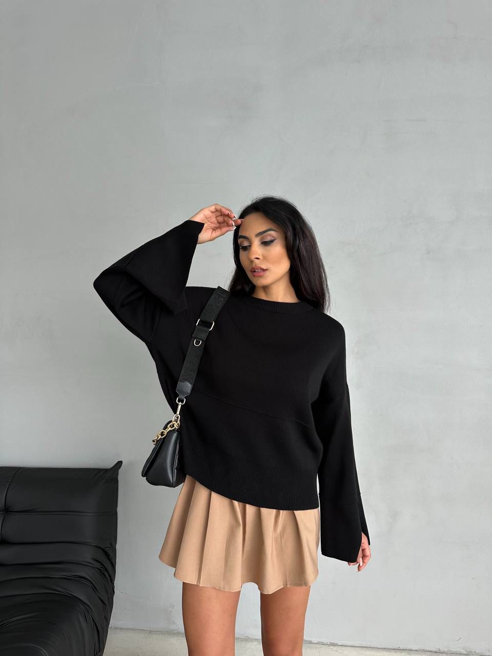 tricot simple stylée