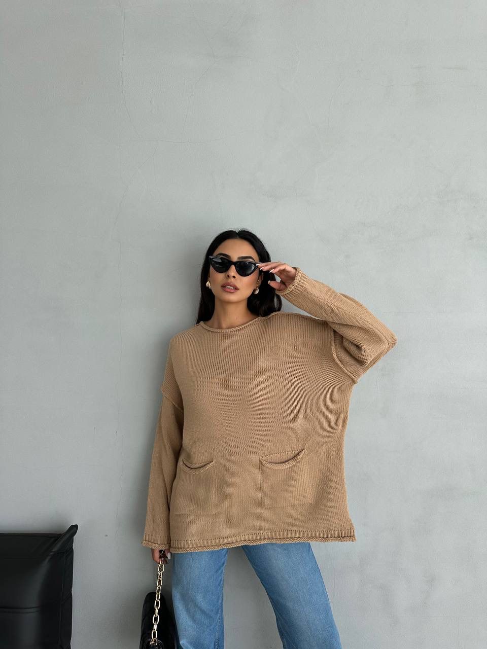tricot simple stylée
