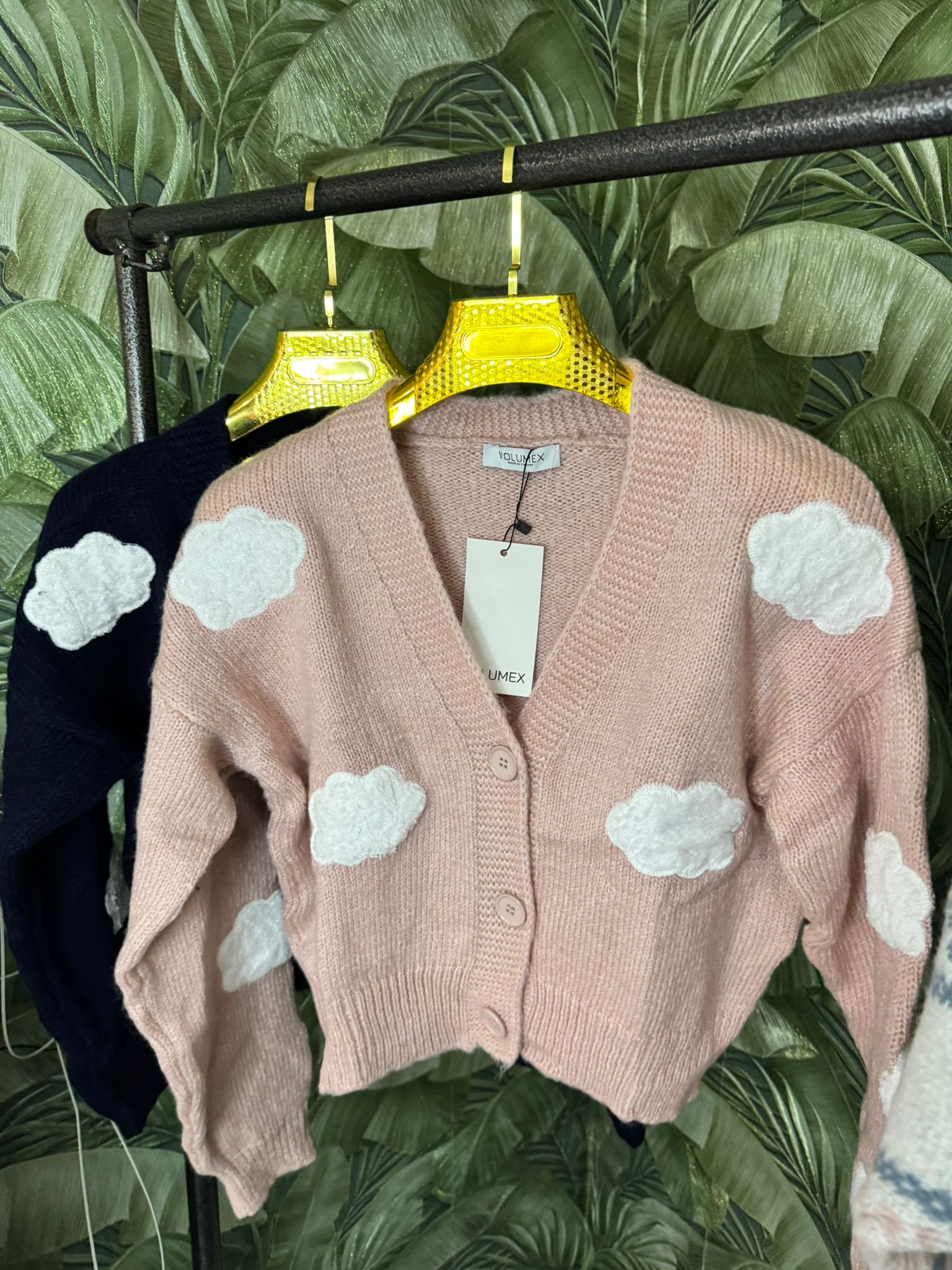 cardigans bouton stylee