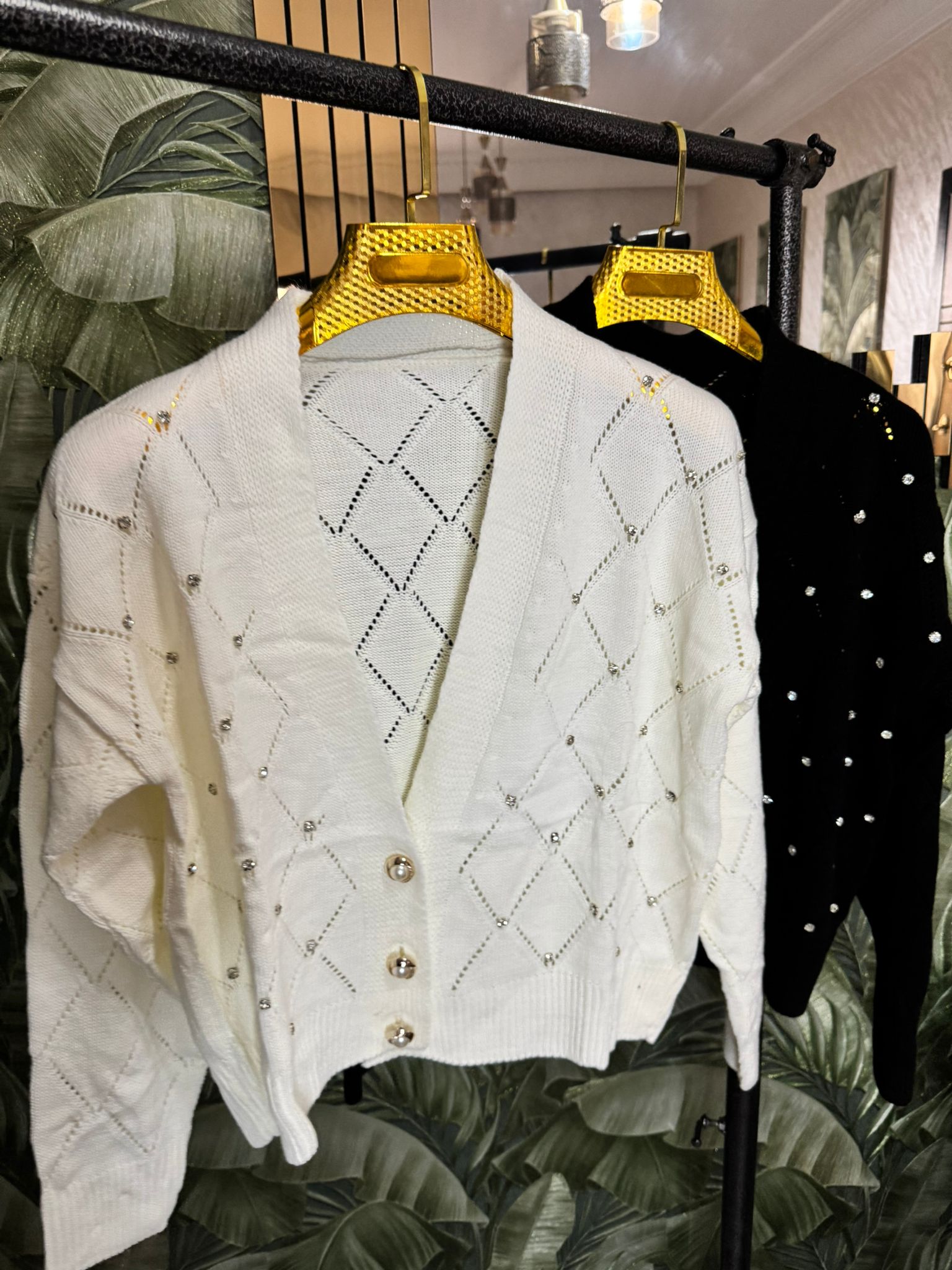 cardigans en plusieurs couleurs