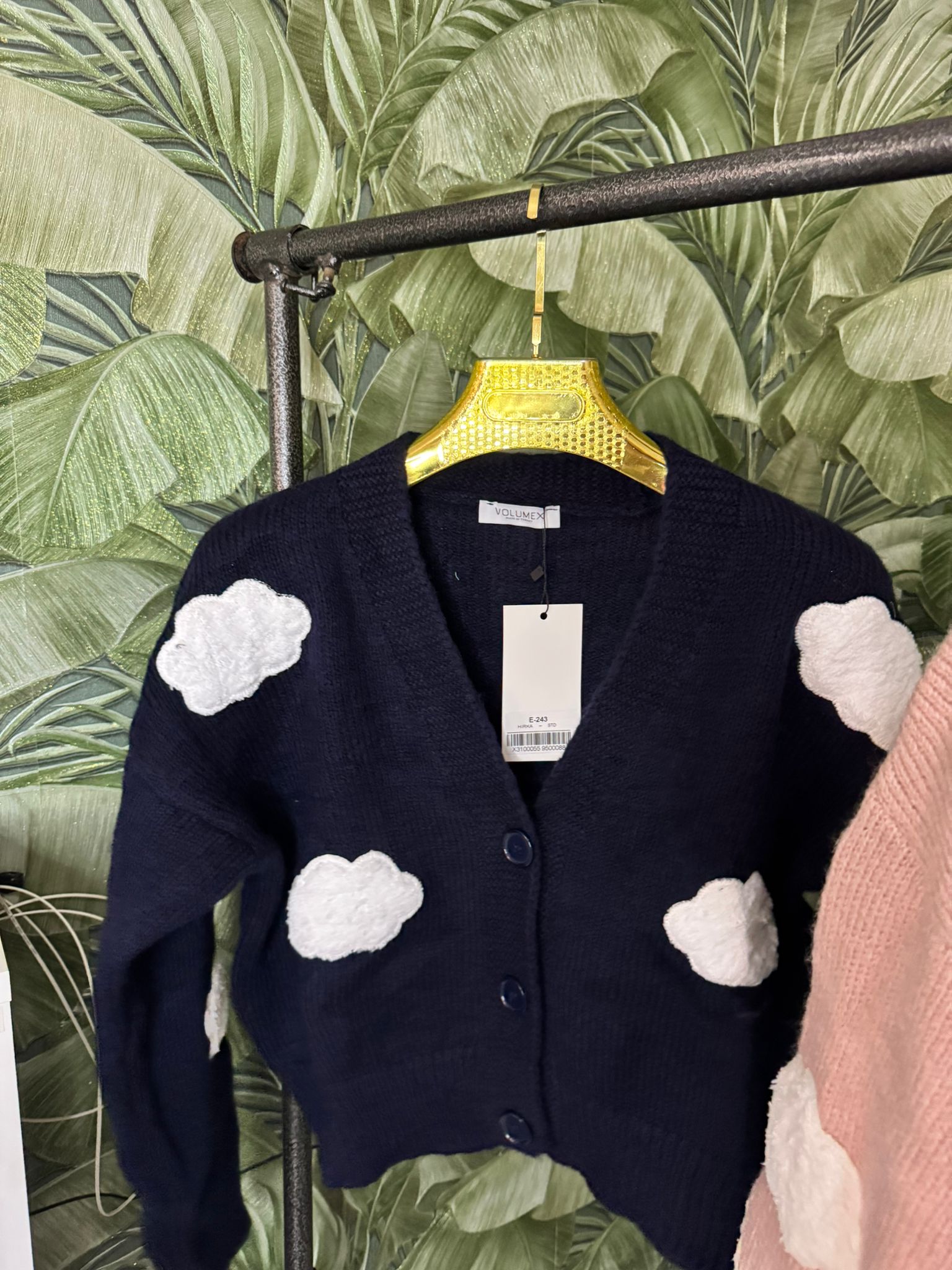cardigans bouton stylee