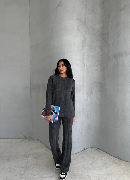 ensemble 2 pieces gris