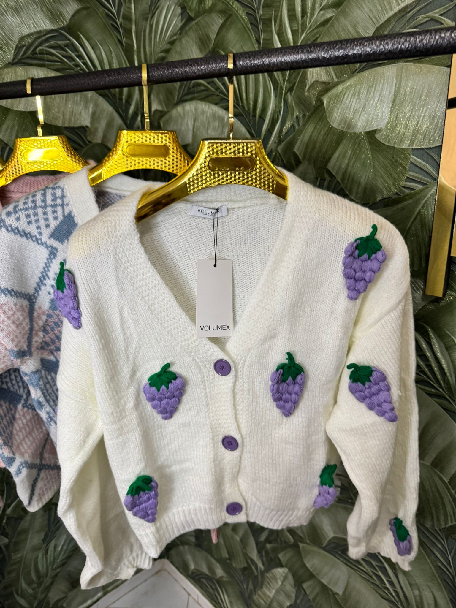 cardigans bouton stylee