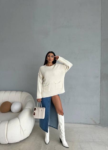tricot simple stylée