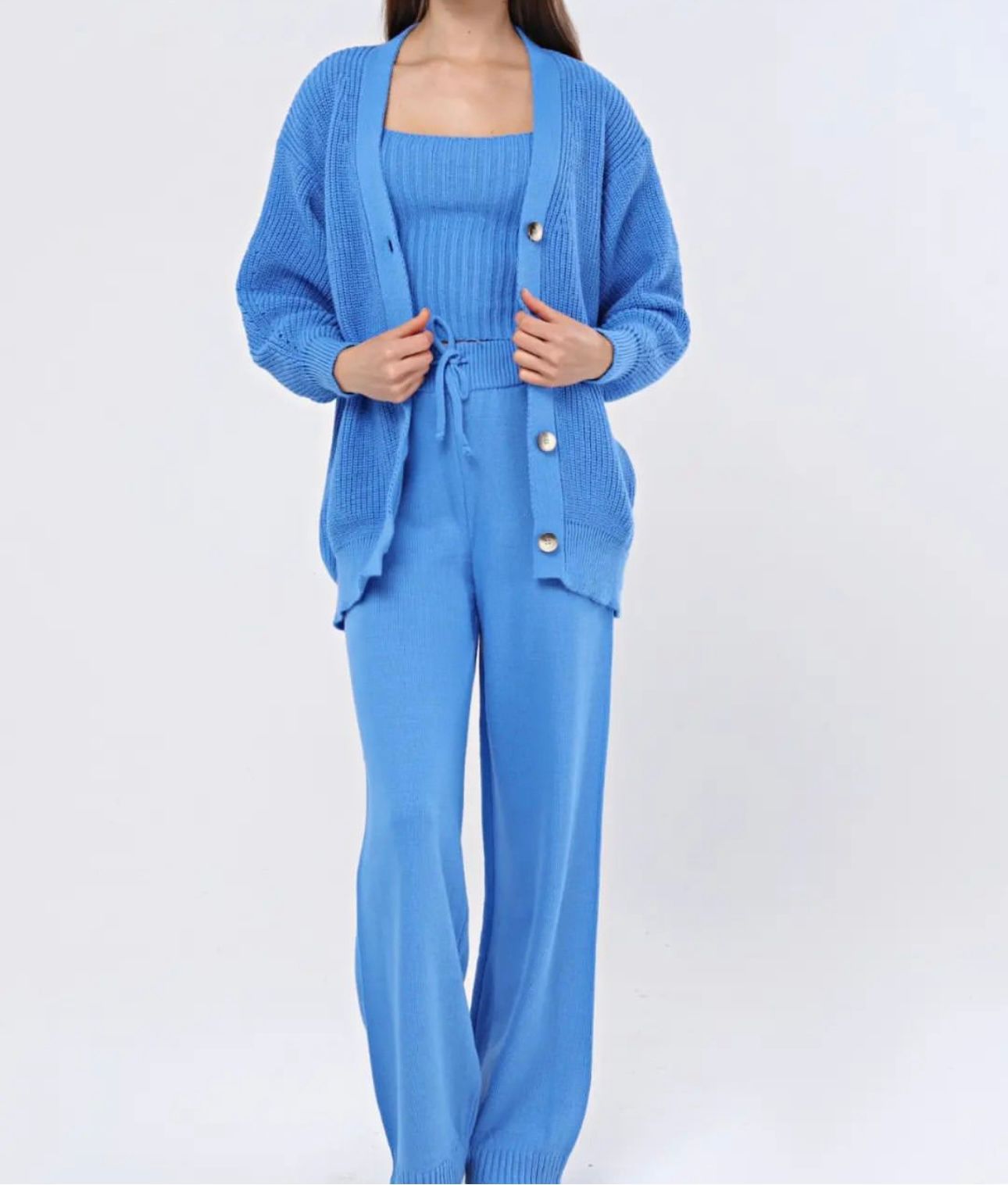 ensemble de 3 pièces disponible en 3 couleurs تلاتة قطع