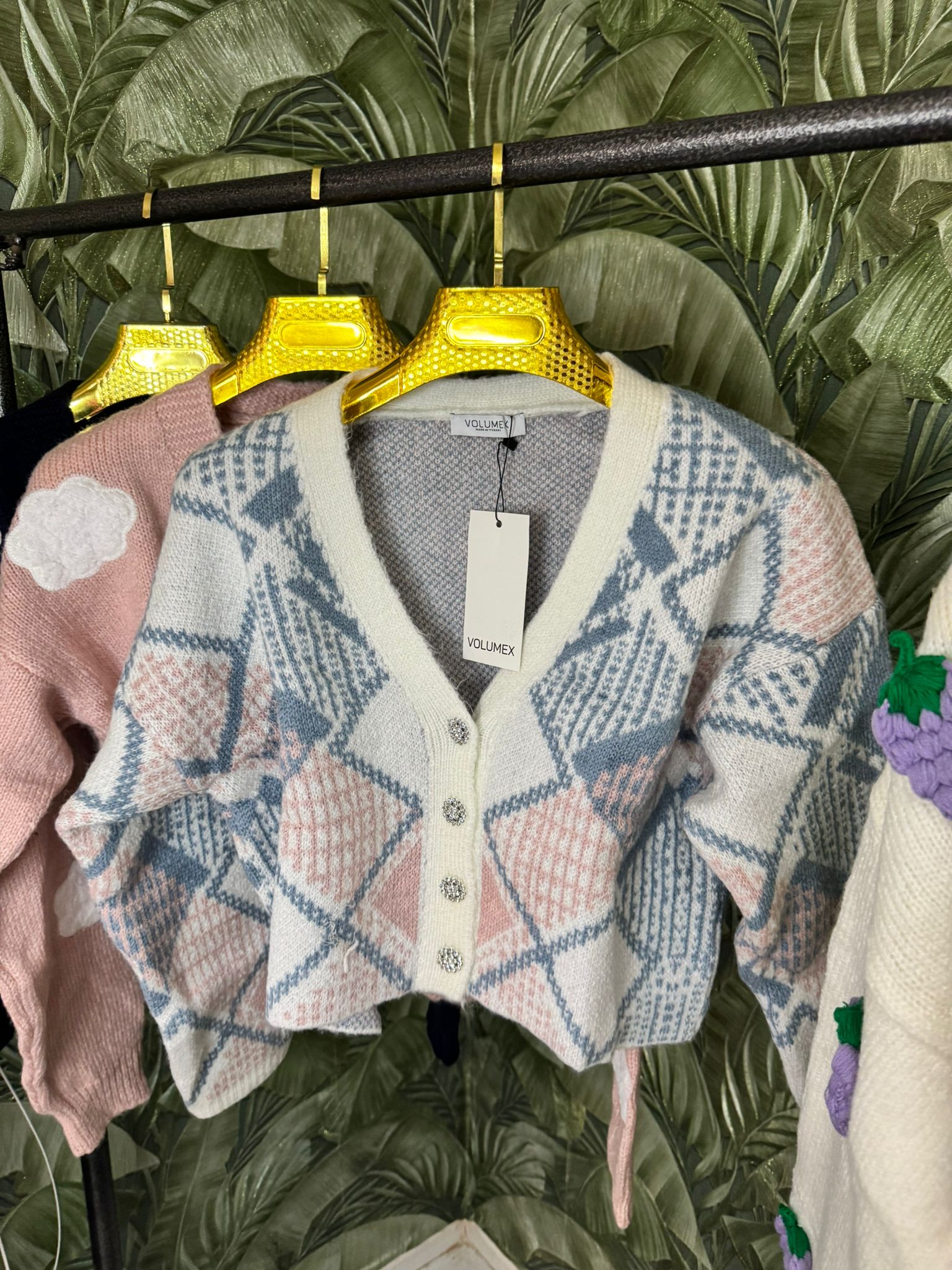 cardigans bouton stylee