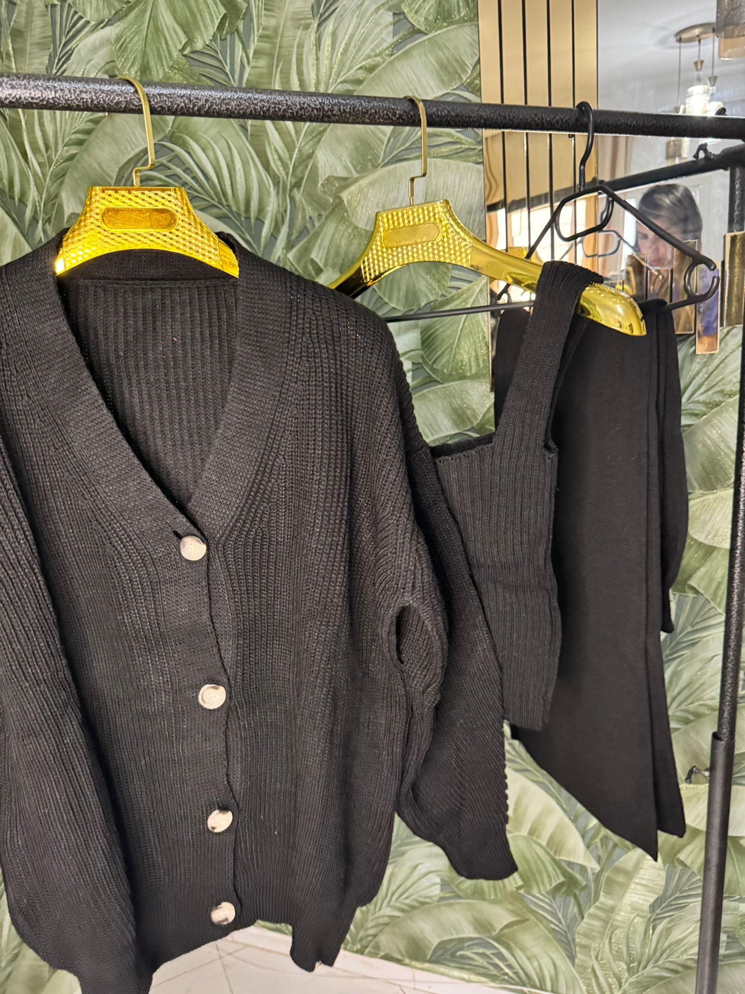 ensemble de 3 pièces disponible en 3 couleurs تلاتة قطع