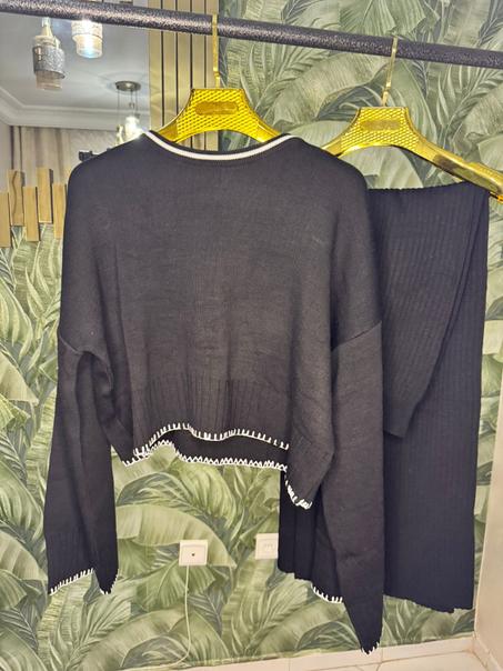 ensemble 2 pieces noir