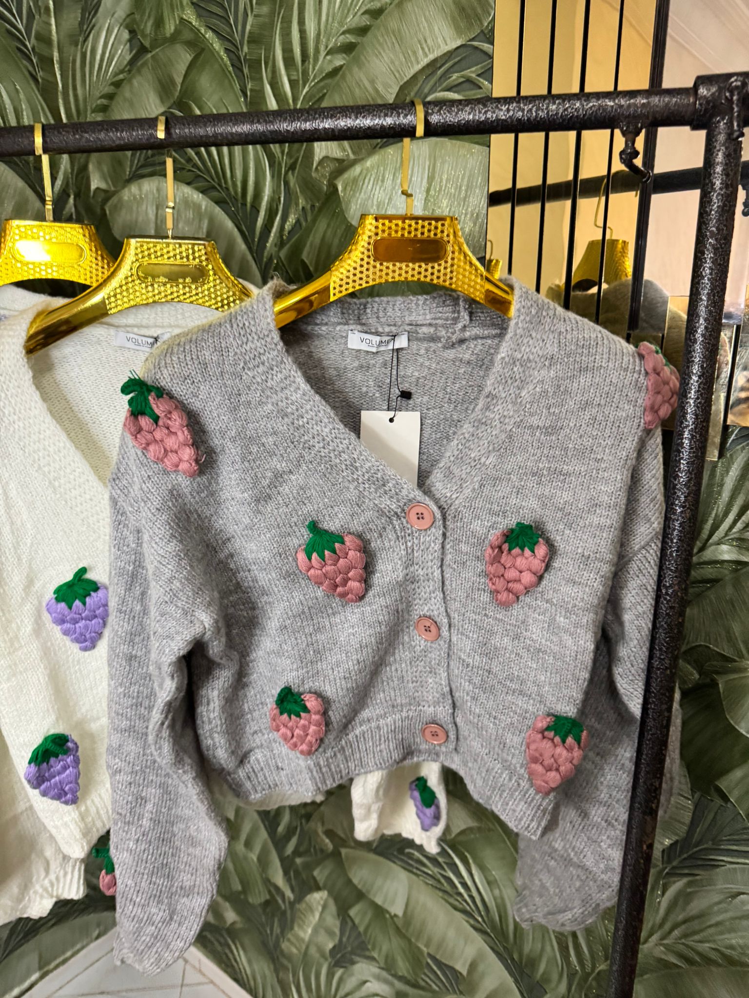 cardigans bouton stylee