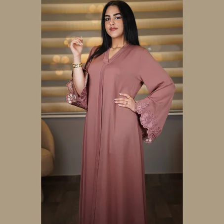 🌙 Abaya Yasmina – Spécial Ramadan ✨