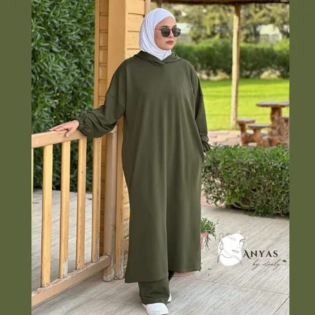 ✨ Ensemble Long Décontracté Chic ✨