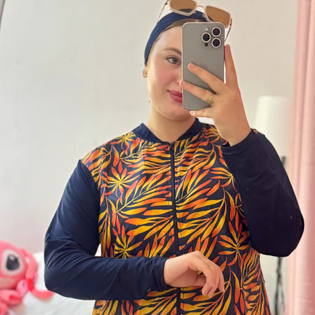 Burkini Summer Breeze BLEU