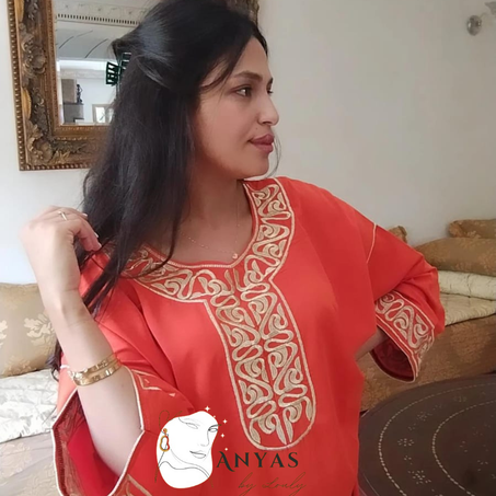 Gandoura  – Orange