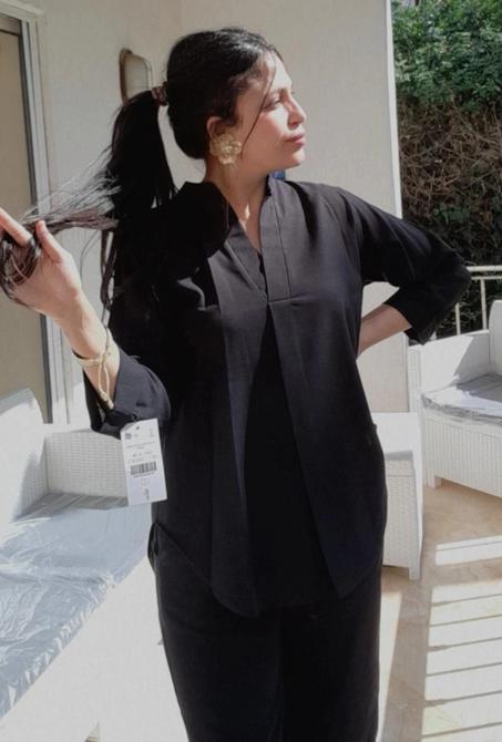 Ensemble "Élégance Décontractée" - Noir