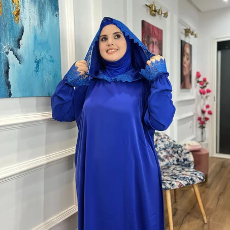 🌙 Abaya de Prière – Spécial Ramadan ✨