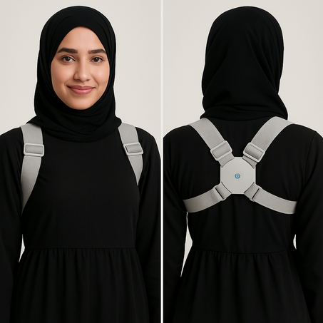 مصحح وضعية الظهر الذكي